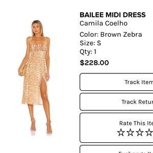 Bailee Midi Dress Revolve